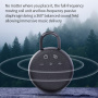 ZEALOT S77 bezdrôtový Bluetooth reproduktor - čierny