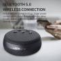 ZEALOT S77 bezdrôtový Bluetooth reproduktor - čierny