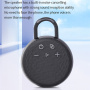 ZEALOT S77 bezdrôtový Bluetooth reproduktor - čierny