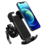 UGREEN držiak na bicykel a motorku na riadidlá pre iPhone - čierny
