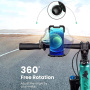 UGREEN držiak na bicykel a motorku na riadidlá pre iPhone - čierny