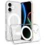 Transparentný kryt s MagSafe pre iPhone 17 - číry
