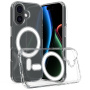 Transparentný kryt s MagSafe pre iPhone 17 - číry