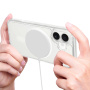 Transparentný kryt s MagSafe pre iPhone 17 - číry