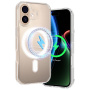 Transparentný kryt s MagSafe pre iPhone 17 - číry