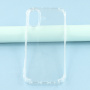 Transparentný kryt so zosilnenými rohmi pre iPhone 17 - číry