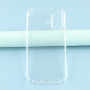 Transparentný kryt so zosilnenými rohmi pre iPhone 17 - číry