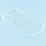 Transparentný kryt so zosilnenými rohmi pre iPhone 17 - číry