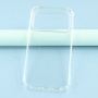 Transparentný kryt so zosilnenými rohmi pre iPhone 17 Pro - číry
