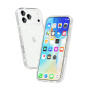 Transparentný kryt s trblietkami pre iPhone 17 Pro Max - strieborný