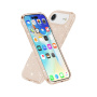 Transparentný kryt s trblietkami pre iPhone Air - ružovozlatý