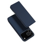 DUX DUCIS Skin Pro flipové puzdro pre iPhone 17 Pro Max - tmavo modré