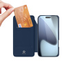 DUX DUCIS Skin Pro flipové puzdro pre iPhone 17 Pro Max - tmavo modré