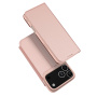 DUX DUCIS Skin Pro flipové puzdro pre iPhone 17 Pro Max - ružovozlaté