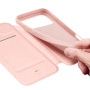 DUX DUCIS Skin Pro flipové puzdro pre iPhone 17 Pro Max - ružovozlaté