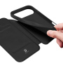 DUX DUCIS Skin Pro flipové puzdro pre iPhone Air - čierne