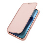DUX DUCIS Skin Pro flipové puzdro pre iPhone Air - ružovozlaté