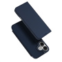 DUX DUCIS Skin Pro flipové puzdro pre iPhone 17 – tmavomodré