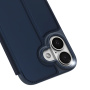 DUX DUCIS Skin Pro flipové puzdro pre iPhone 17 – tmavomodré
