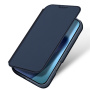 DUX DUCIS Skin Pro flipové puzdro pre iPhone 17 – tmavomodré