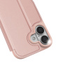 DUX DUCIS Skin Pro flipové puzdro pre iPhone 17 – ružovozlaté