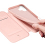 DUX DUCIS Skin Pro flipové puzdro pre iPhone 17 – ružovozlaté