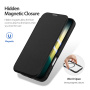 DUX DUCIS Skin X flipové puzdro s MagSafe pre iPhone Air - čierne