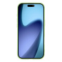 Matný kryt z mäkkého plastu pre iPhone Air - zelený