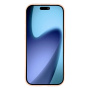 Matný kryt z mäkkého plastu pre iPhone Air - pieskovo ružový