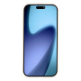 Matný kryt z mäkkého plastu pre iPhone Air - béžový