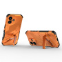 Odolný ochranný kryt so stojanom pre iPhone 17 - oranžový
