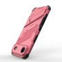 Odolný ochranný kryt so stojanom pre iPhone Air - ružový