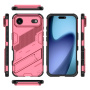 Odolný ochranný kryt so stojanom pre iPhone Air - ružový