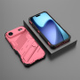 Odolný ochranný kryt so stojanom pre iPhone Air - ružový