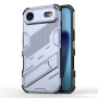 Odolný ochranný kryt so stojanom pre iPhone Air - sivý