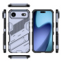 Odolný ochranný kryt so stojanom pre iPhone Air - sivý