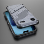 Odolný ochranný kryt so stojanom pre iPhone Air - sivý