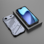 Odolný ochranný kryt so stojanom pre iPhone Air - sivý