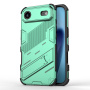 Odolný ochranný kryt so stojanom pre iPhone Air - zelený
