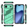 Odolný ochranný kryt so stojanom pre iPhone Air - zelený