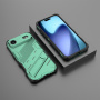 Odolný ochranný kryt so stojanom pre iPhone Air - zelený
