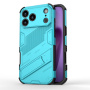 Odolný ochranný kryt so stojanom pre iPhone 17 Pro - modrý