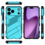 Odolný ochranný kryt so stojanom pre iPhone 17 Pro - modrý