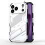 Odolný ochranný kryt so stojanom pre iPhone 17 Pro Max - biely