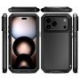 Extra odolné puzdro proti nárazu, vode a prachu pre iPhone 17 Pro Max - čierne