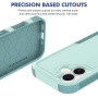 Super odolný kryt pre iPhone 17 - tyrkysový