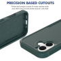 Super odolný kryt pre iPhone 17 - petrolejový
