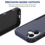 Super odolný kryt pre iPhone 17 - tmavomodrý