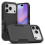 Super odolný kryt pre iPhone 17 Pro - čierny