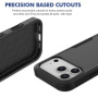 Super odolný kryt pre iPhone 17 Pro - čierny